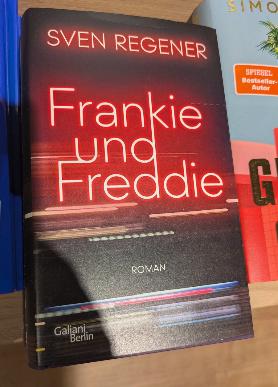 buchcover “Frankie und Freddie, geboren 1982