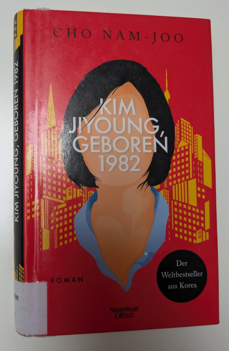 buchcover Kim Jiyoung, geboren 1982