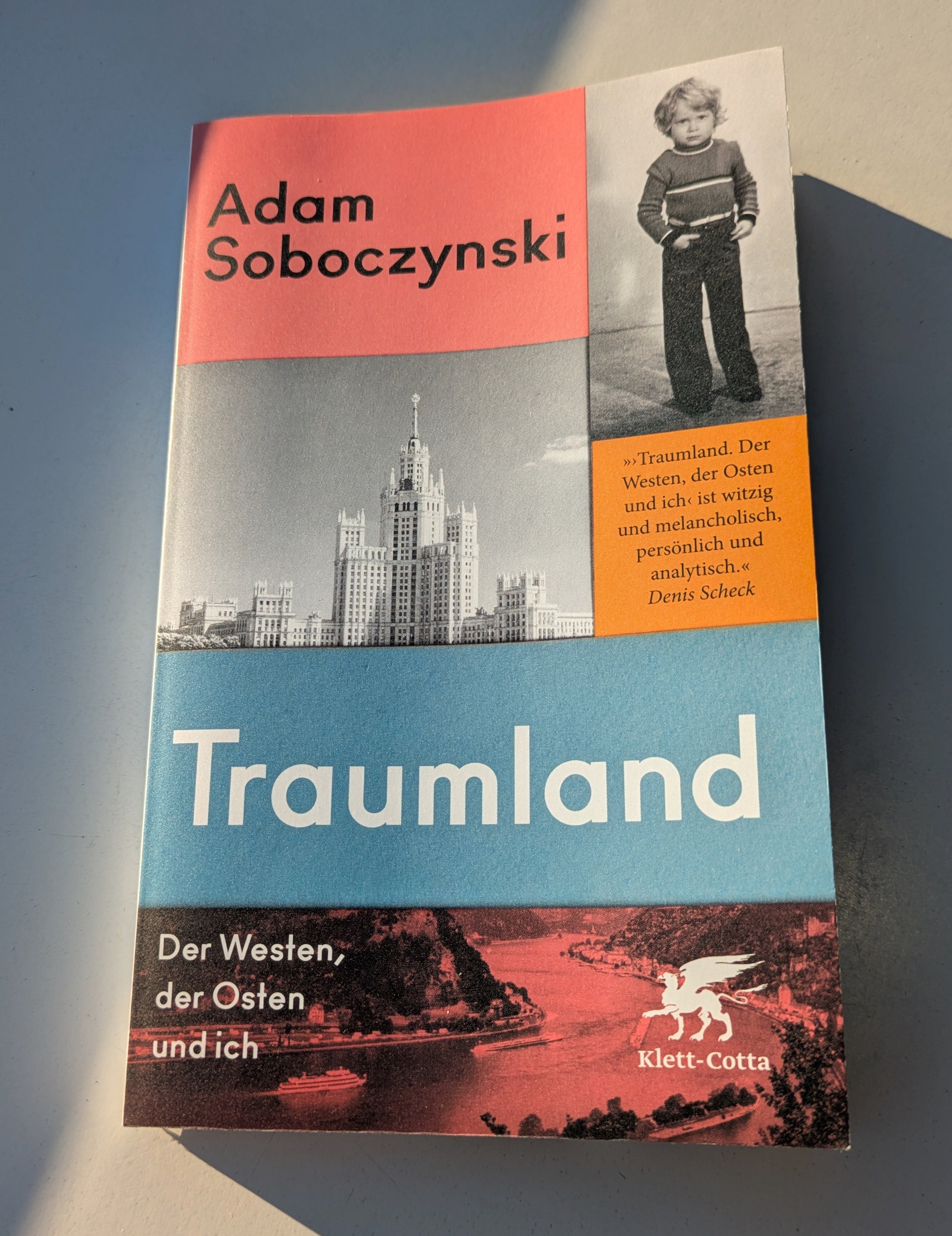 buchcover Traumland