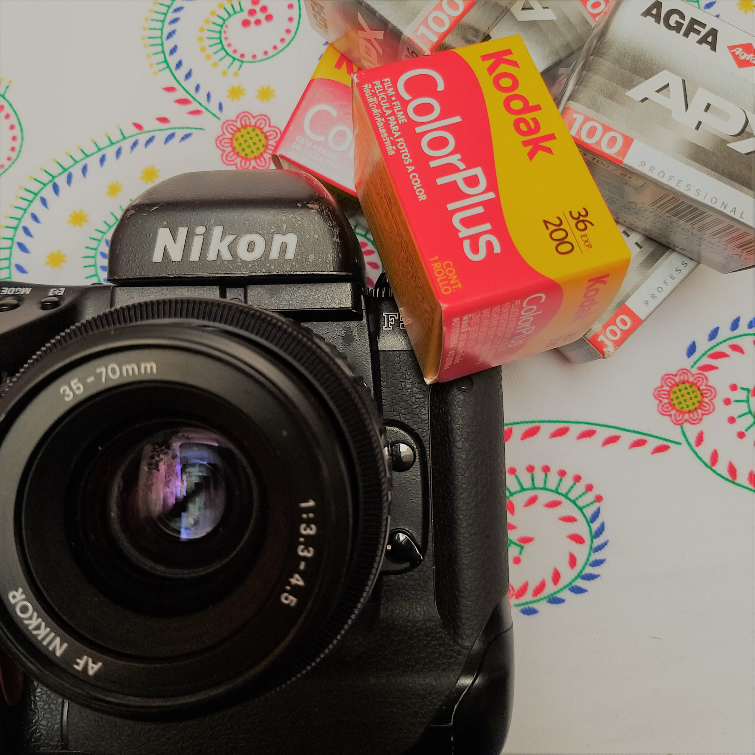 Nikon F5