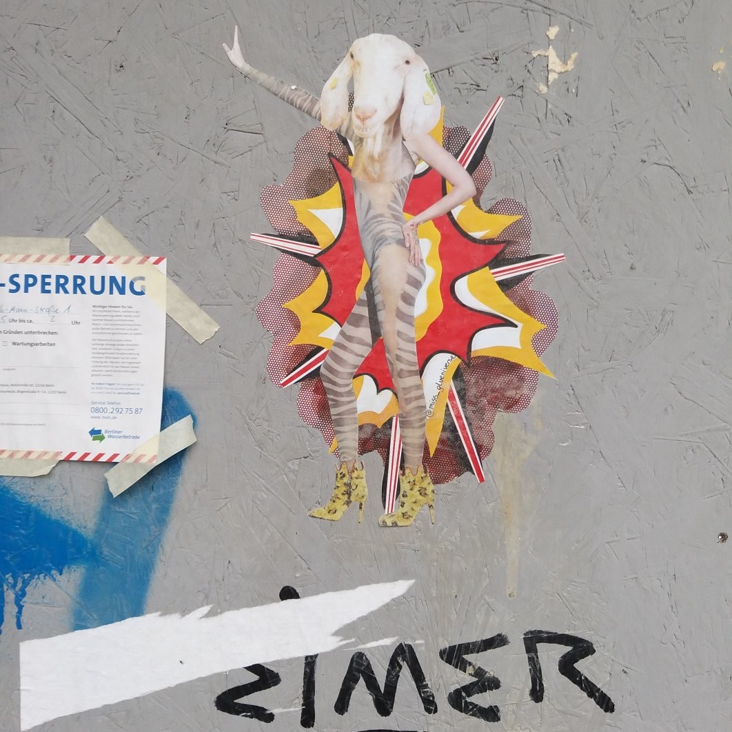 paste up von @miss_glueniverse in #pankreich
