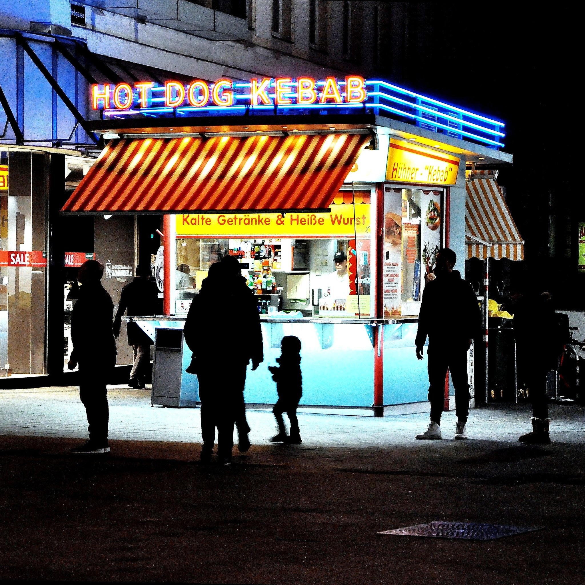 Nighthawks at the Döner - Wien