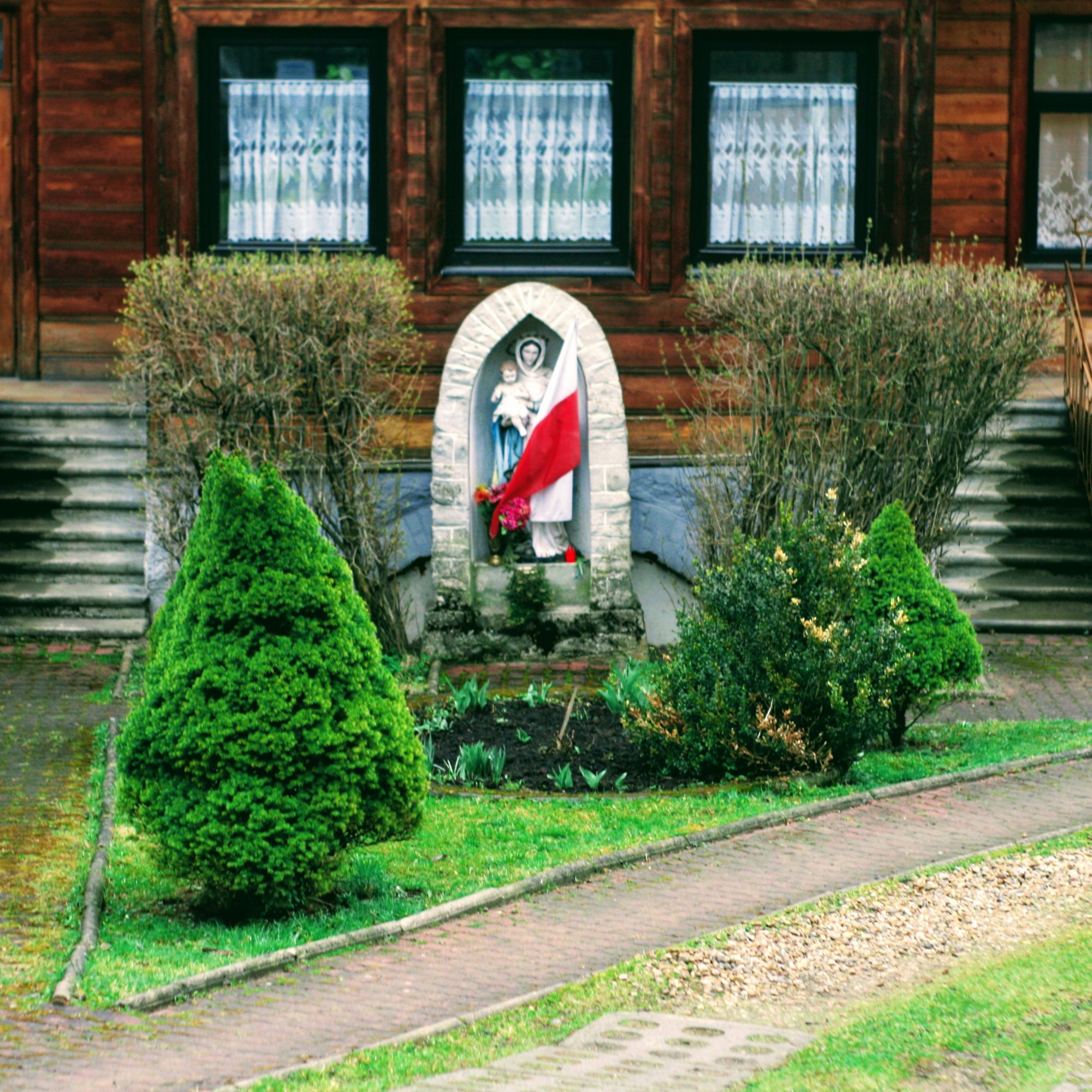 Vorgarten in Zakopane, Tatra